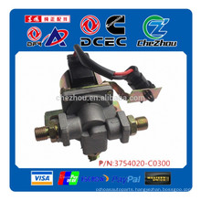 Genuine Dongfeng truck parts air horn alarm magnet valve solenoid valve 3754020-C0300